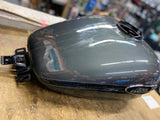 Black Charcoal Gas Tank Harley road Street Glide Bagger 2008^ Emblem FLTR FLH