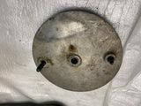 Harley Front Brake Plate Ass FX Shovelhead Ironhead Sportster Hamburger Drum FX