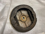 Harley Front Brake Plate Ass FX Shovelhead Ironhead Sportster Hamburger Drum FX