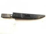 Vintage Fiskars Fixed Blade Fishing Fillet Knife Sheath with sharpener