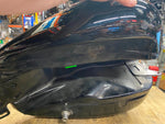 Black Charcoal Gas Tank Harley road Street Glide Bagger 2008^ Emblem FLTR FLH