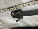 FXRP seat solo seat Spring mount bracket clamps Harley FXR Police Bike OEM
