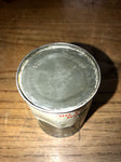 Vtg 1960's Small Amoco 586 Special Piston and Valve Stem Empty Oil Tin Can Bank