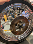 2.50 x19 Front Spoke Wheel Harley FLH Shovelhead Wide Glide 1973-81 Chopper Cust