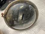 Vtg Per Lux 200T Fog Lights Lamps Hot Rat Rod Auto Truck Jeep Tractor Louvered