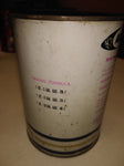 Vintage Arctic Cat SNOWMOBILE OIL CAN *PANTHER PURPLE RACING FORMULA *PINK LOGO!