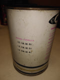 Vintage Arctic Cat SNOWMOBILE OIL CAN *PANTHER PURPLE RACING FORMULA *PINK LOGO!