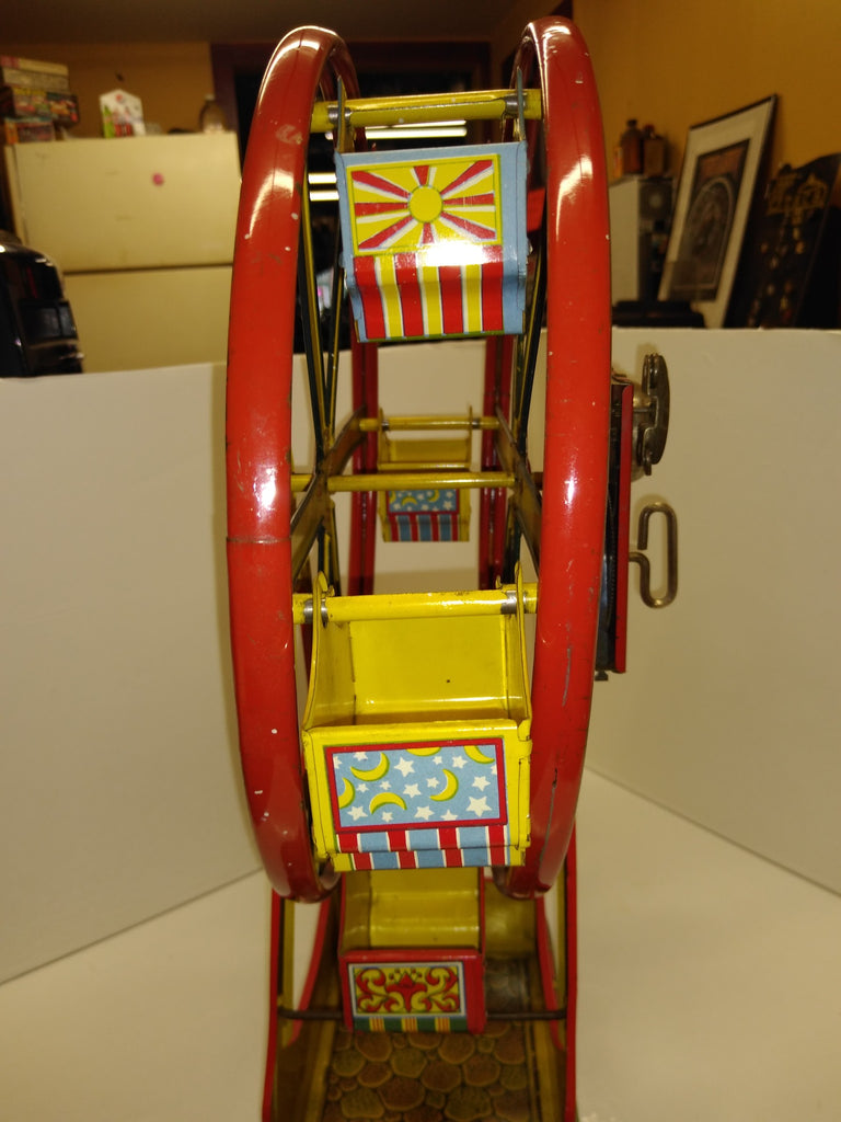 1930s newest tin Ferris wheel toy . The Hercules