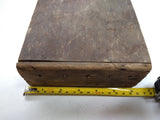 Vintage-Antique Auger Set Original Wooden Box Carpenter Woodworking Irwin 13 pc.