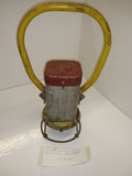 Vintage JUSTRITE Railroad Conductors *Mining Lantern! Battery Operated Handle