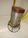Vintage JUSTRITE Railroad Conductors *Mining Lantern! Battery Operated Handle