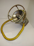 Vintage JUSTRITE Railroad Conductors *Mining Lantern! Battery Operated Handle