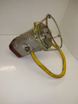 Vintage JUSTRITE Railroad Conductors *Mining Lantern! Battery Operated Handle
