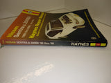 *Haynes Service Repair Shop Manual *SENTRA & 200SX *1995 Thru *2006 All Models