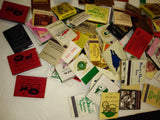 Vintage 75Pc. Matchbook Lot Restaurant Café Hawaii California Great Graphics! #2