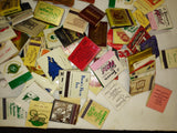 Vintage 75Pc. Matchbook Lot Restaurant Café Hawaii California Great Graphics! #2