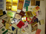Vintage 75Pc. Matchbook Lot Restaurant Café Hawaii California Great Graphics! #2