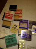 Vintage 54Pc Matchbook Lot *Great Graphics! *Yellowstone Park *Railroad *Beer #4