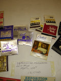 Vintage 54Pc Matchbook Lot *Great Graphics! *Yellowstone Park *Railroad *Beer #4