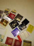 Vintage 54Pc Matchbook Lot *Great Graphics! *Yellowstone Park *Railroad *Beer #4