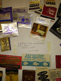 Vintage 54Pc Matchbook Lot *Great Graphics! *Yellowstone Park *Railroad *Beer #4