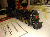 Vintage PENN LINE K-4 PACIFIC Pennsylvania Railroad Locomotive & Tender!! W/Box!