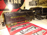 Vintage PENN LINE K-4 PACIFIC Pennsylvania Railroad Locomotive & Tender!! W/Box!