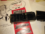 Vintage PENN LINE K-4 PACIFIC Pennsylvania Railroad Locomotive & Tender!! W/Box!
