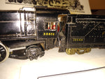 Vintage PENN LINE K-4 PACIFIC Pennsylvania Railroad Locomotive & Tender!! W/Box!