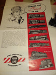 Vintage PENN LINE K-4 PACIFIC Pennsylvania Railroad Locomotive & Tender!! W/Box!