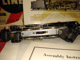 Vintage PENN LINE K-4 PACIFIC Pennsylvania Railroad Locomotive & Tender!! W/Box!
