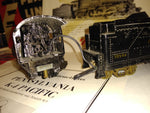 Vintage PENN LINE K-4 PACIFIC Pennsylvania Railroad Locomotive & Tender!! W/Box!