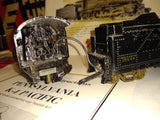 Vintage PENN LINE K-4 PACIFIC Pennsylvania Railroad Locomotive & Tender!! W/Box!