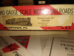 Vintage PENN LINE K-4 PACIFIC Pennsylvania Railroad Locomotive & Tender!! W/Box!