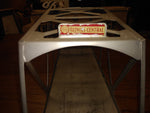 Vtg MARX TIN TOY TRESTLE BRIDGE 18" Orig Box Railroad Train Locomotive O Guage