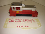 TYCO Santa Fe ATSF 241 YARD SWITCHER Locomotive Railroad Train