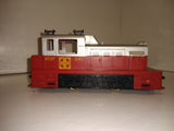 TYCO Santa Fe ATSF 241 YARD SWITCHER Locomotive Railroad Train