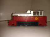 TYCO Santa Fe ATSF 241 YARD SWITCHER Locomotive Railroad Train