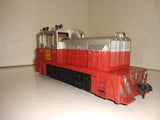 TYCO Santa Fe ATSF 241 YARD SWITCHER Locomotive Railroad Train