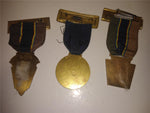 VTG 3Pc American Legion Medal Ribbon Military Delegat Philadelphia Greensburg Pa
