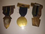 VTG 3Pc American Legion Medal Ribbon Military Delegat Philadelphia Greensburg Pa