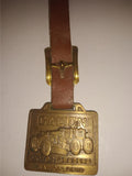 Vintage Galion Motor Graders Tandem Rollers Watch FOB Brass Excellent Condition!