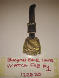 Vintage #1 BUCYRUS ERIE Shovel Crane Watch FOB Brass Excellent Condition!