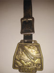 Vintage #1 BUCYRUS ERIE Shovel Crane Watch FOB Brass Excellent Condition!