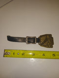 Vintage #1 BUCYRUS ERIE Shovel Crane Watch FOB Brass Excellent Condition!