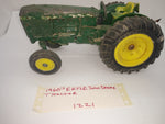 Vintage 1960's ERTL JOHN DEERE Tractor Cast Toy Diecast Metal 8" 1/24 collectibl