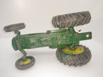 Vintage 1960's ERTL JOHN DEERE Tractor Cast Toy Diecast Metal 8" 1/24 collectibl