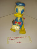 Vintage MARX TOYS Dancing Donald Duck Working Wind Up Toy 6.5" Walt Disney