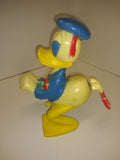 Vintage MARX TOYS Dancing Donald Duck Working Wind Up Toy 6.5" Walt Disney