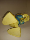 Vintage MARX TOYS Dancing Donald Duck Working Wind Up Toy 6.5" Walt Disney